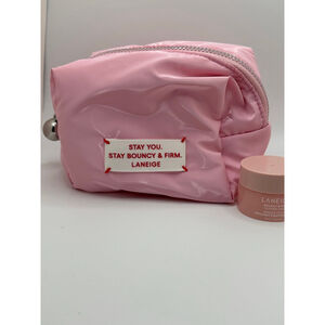 Laneige Cosmetic Bag & Sleeping Mask 10ML